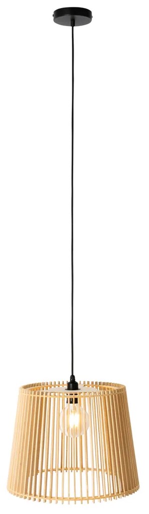 Ръстичен външен висящ аплик дърво IP44 - Jayla