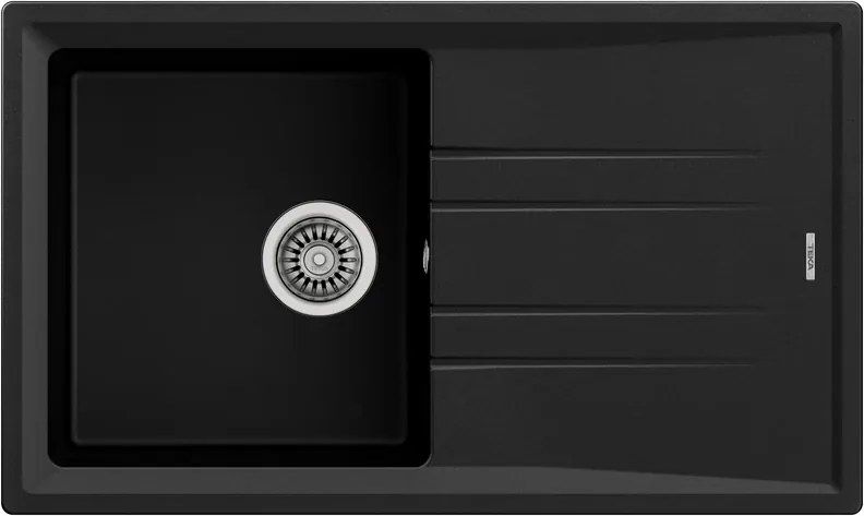 Teka Stone 50 B-TG Композитна мивка за вграждане