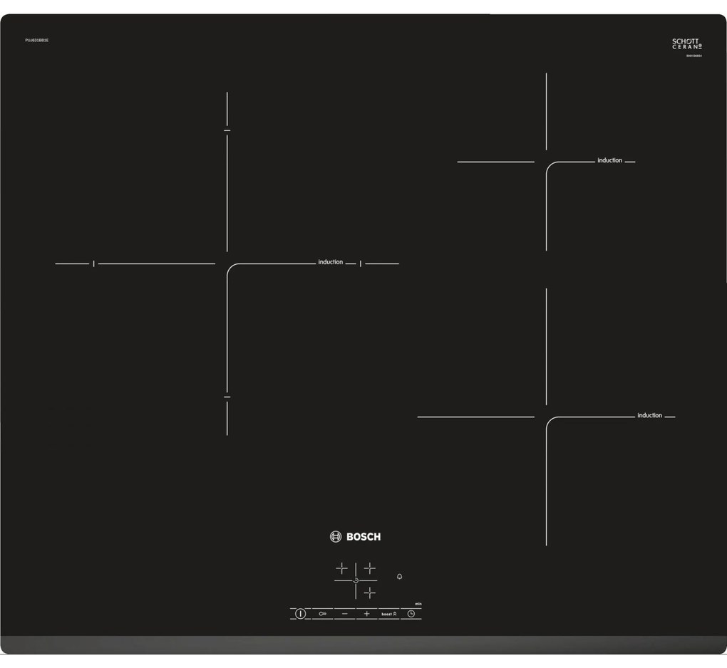 Вграден керамичен плот Bosch PUJ631BB1E***