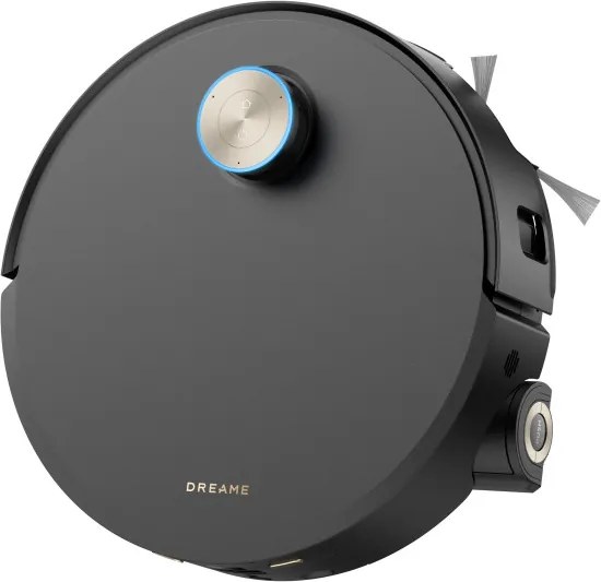 Прахосмукачка робот Dreame Aqua10 Ultra Roller Complete RLH71DE-2, 30000 Pa, 180 мин, 3.5/4 л, VersaLift LDS, AquaRoll and Seal, Гласово управление, AI камери, Черен