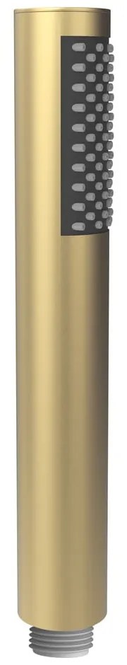 Месингова душ глава в златист цвят ø 3 cm – Sapho