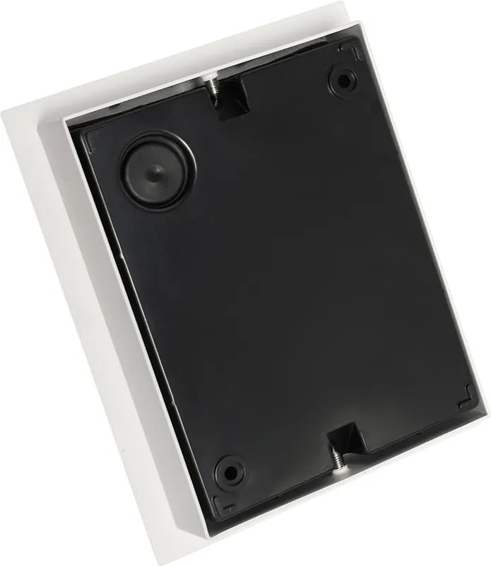 Модерна външна стенна лампа бяла с LED IP54 - Simon