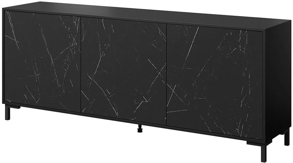Бюфет Marmo-Black Marmaro-Length: 200 cm
