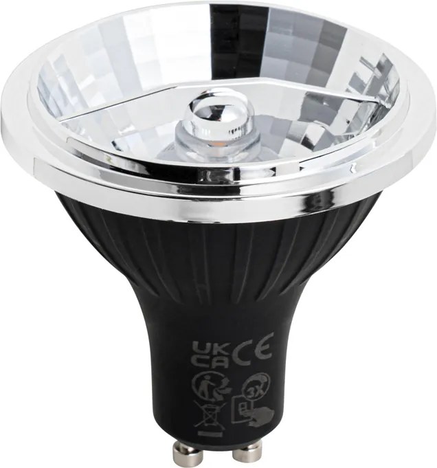 GU10 3-степенна димируема LED крушка 70mm 6.5W 600LM 4000K