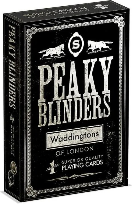 Winning Moves - Карти за игра Waddingtons, Остри козирки