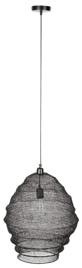 Черно висящо осветително тяло , ø 48 cm Lena - White Label