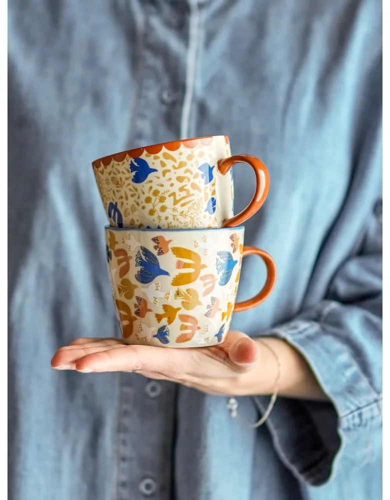 Глинени чаши в комплект от 2 бр. 300 ml Anniversary – Bloomingville