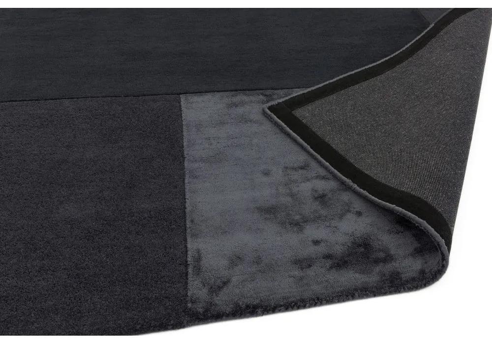 Антрацитен килим , 200 x 290 cm Tate Tonal Textures - Asiatic Carpets