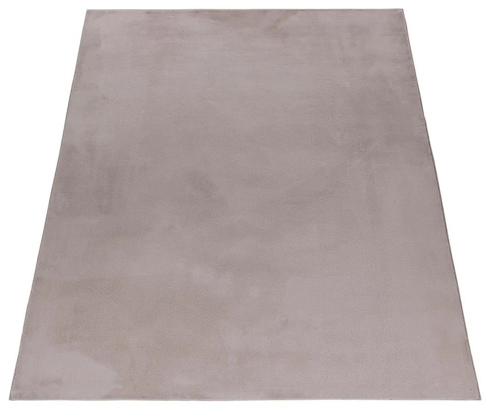 Бежов килим подходящ за пране 120x170 cm Pouffy – Ayyildiz Carpets