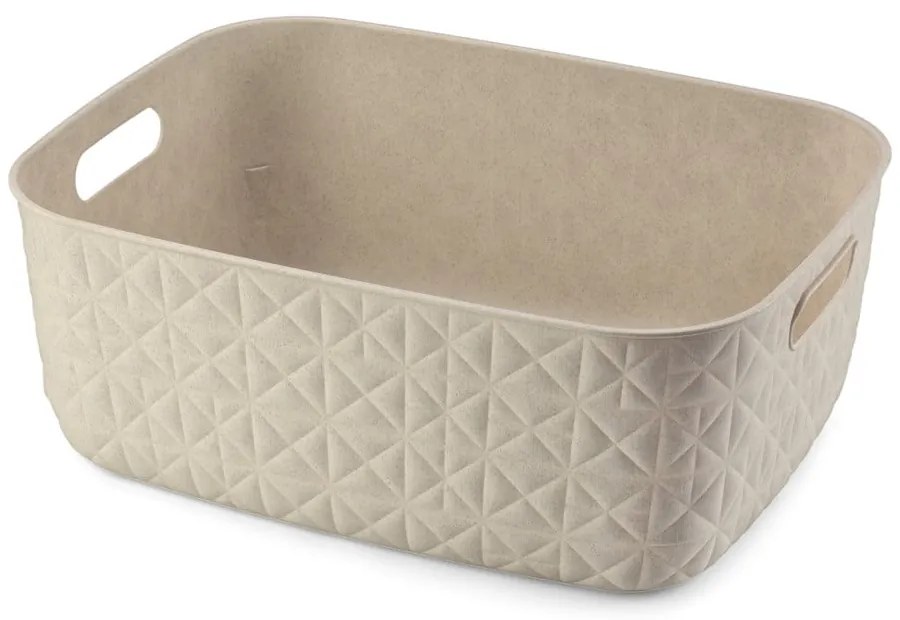 Пластмасова кошница за съхранение 38x29x14 cm Softex – Curver