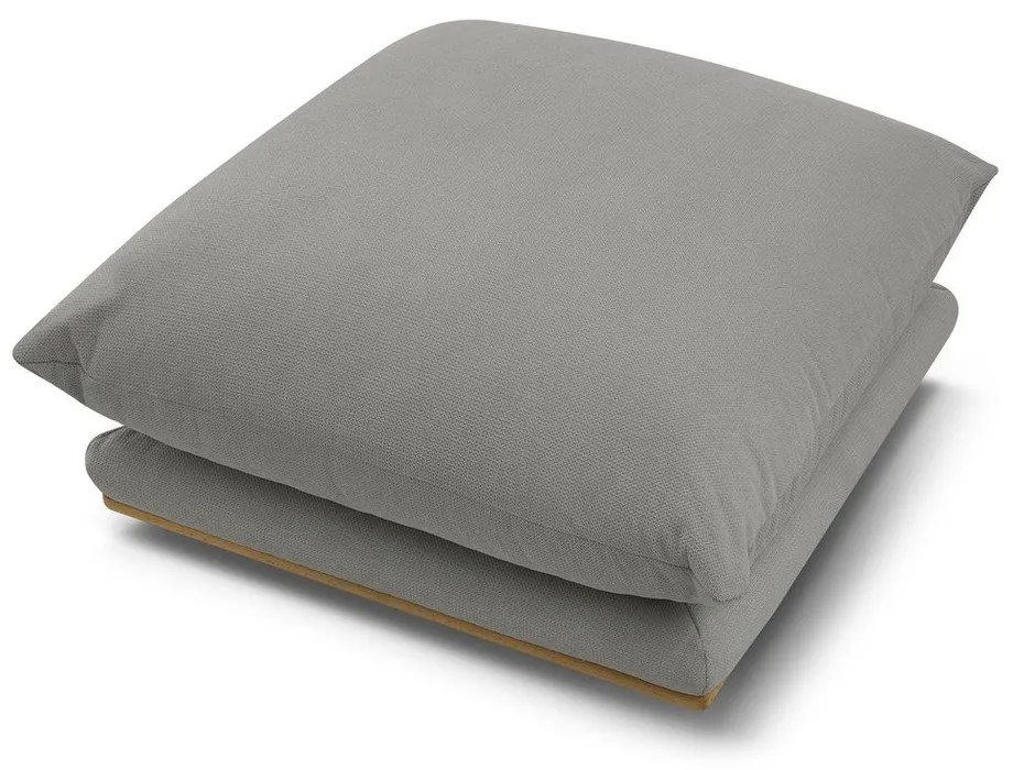 Сива табуретка Ernest – Bobochic Paris