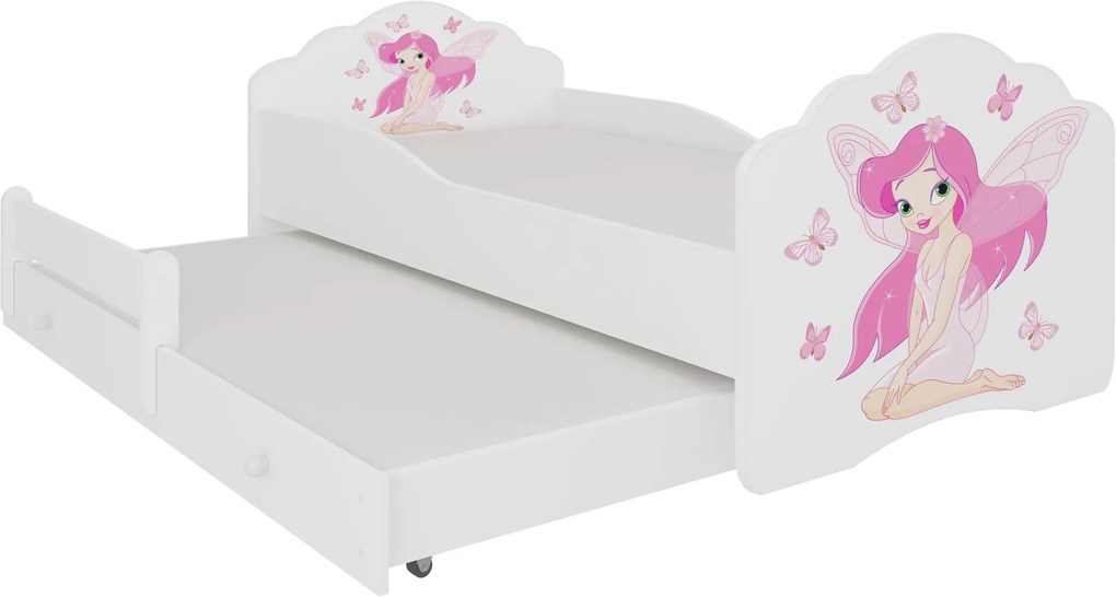 Бебешко Детско легло Leomar-Without protector-White-Roz