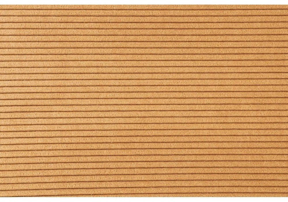 Жълти трапезни столове в цвят охра в комплект от 2 броя Bonnet - Zuiver