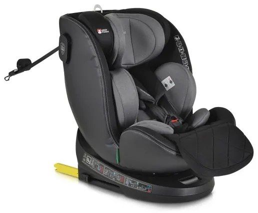 Детско столче за кола Castor i-Size 40-150 см. CANGAROO - сиво