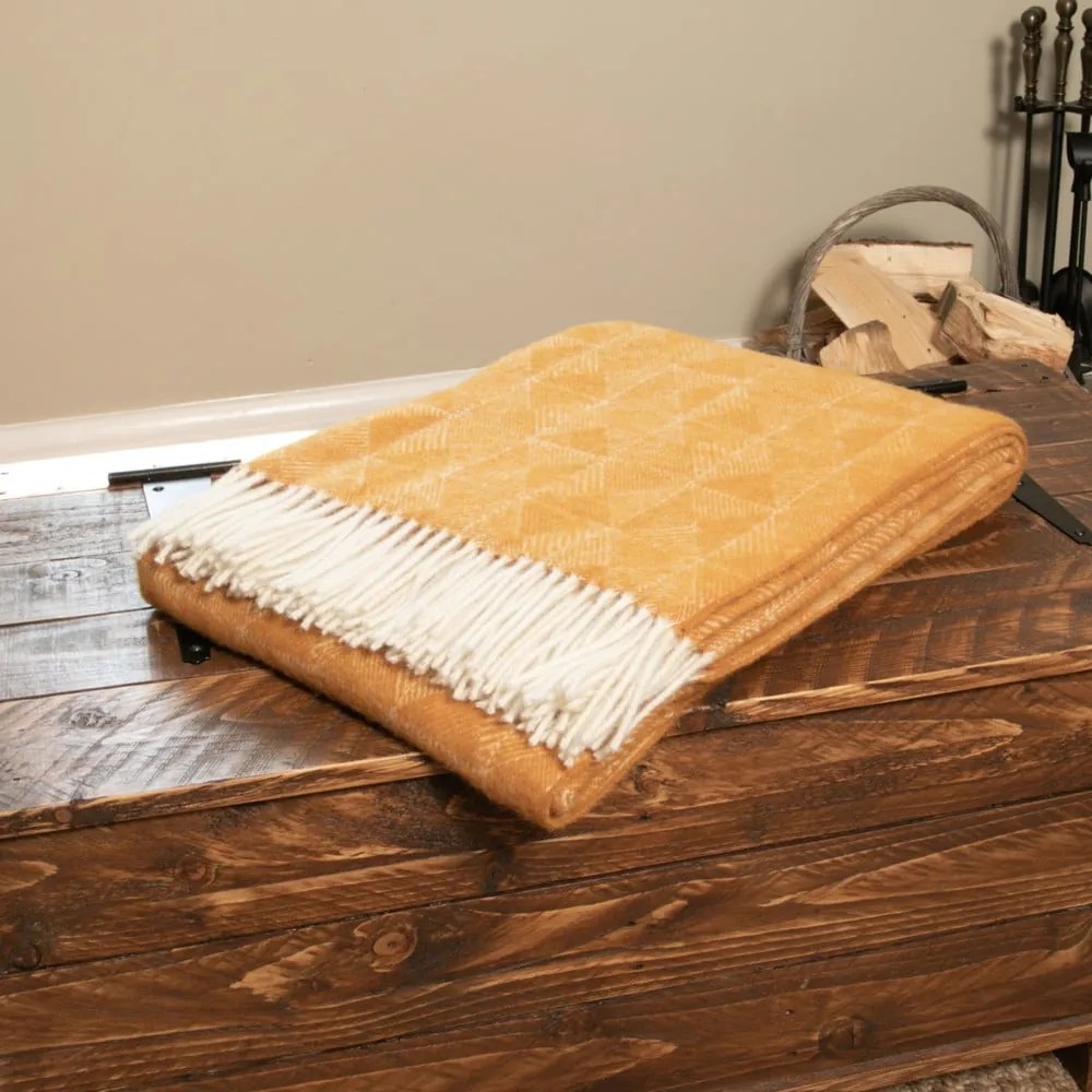 Вълнено одеяло 140x200 cm - Native Natural