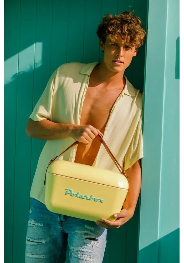 Жълта хладилна чанта 12 l Pop – Polarbox