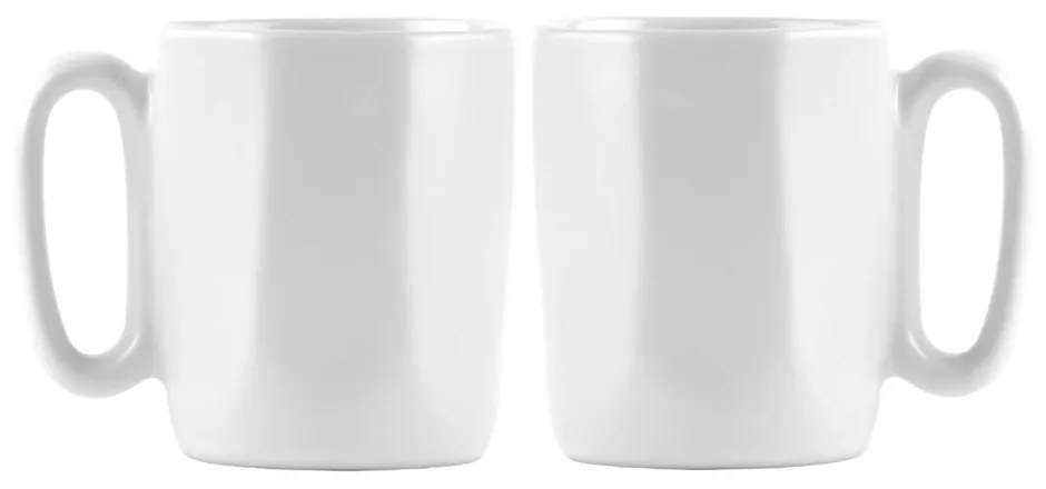 Бели глинени чаши за еспресо в комплект от 2 бр. 80 ml Fuori – Vialli Design