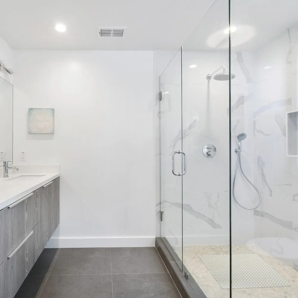 Подложка против хлъзгане за душ 54x54 cm Quadro Premium – MSV