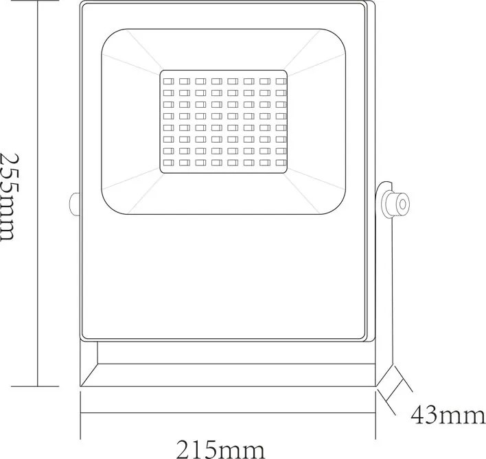 Градински прожектор Porygon 50W RGB