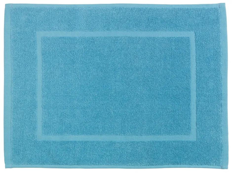 Синя текстилна постелка за баня 40x60 cm Zen - Allstar