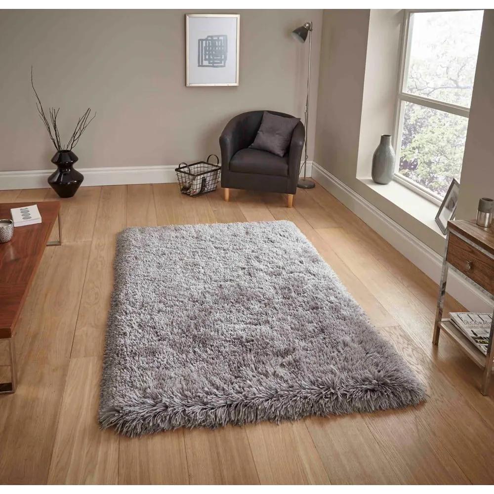 Светлосив килим , 150 x 230 cm Polar - Think Rugs