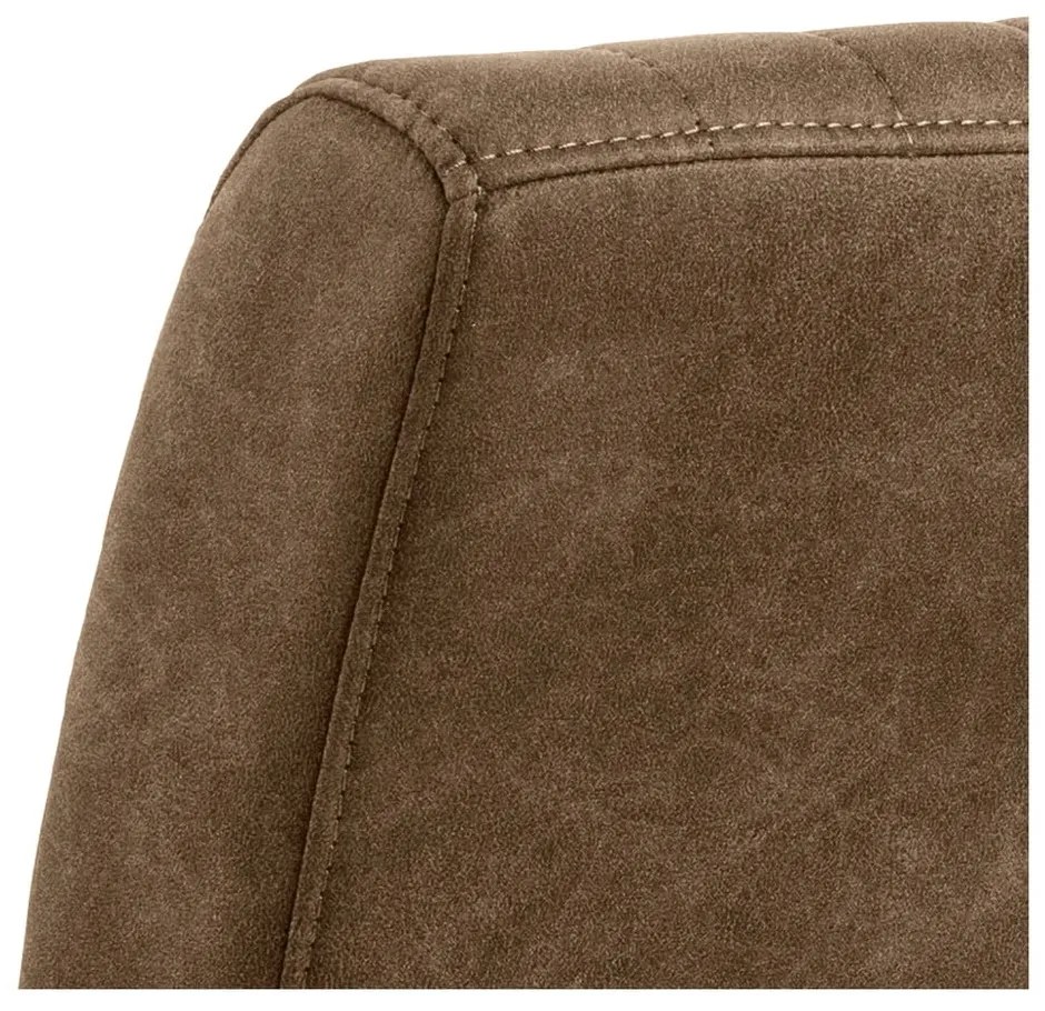 Кафяви трапезни столове в комплект от 2 броя Adele - Actona