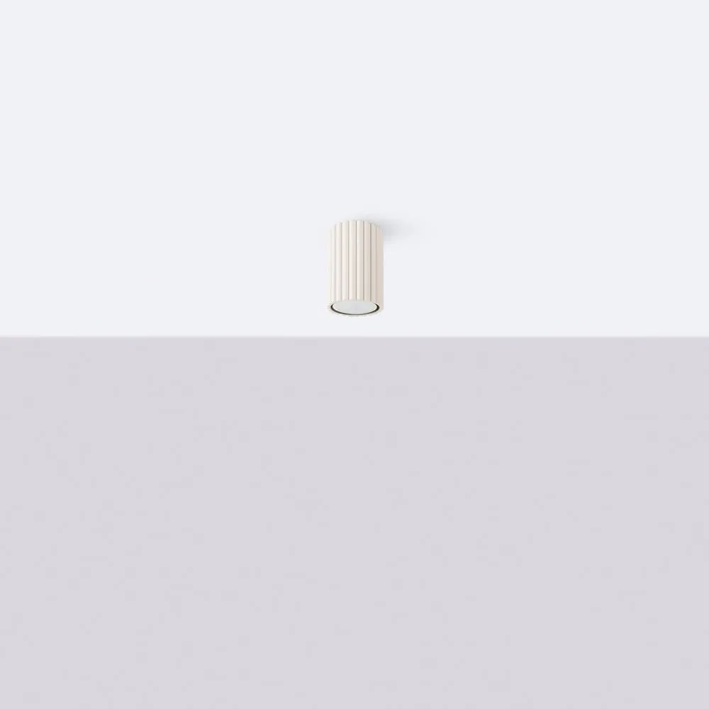 Кремав прожектор Gleam – Sollux