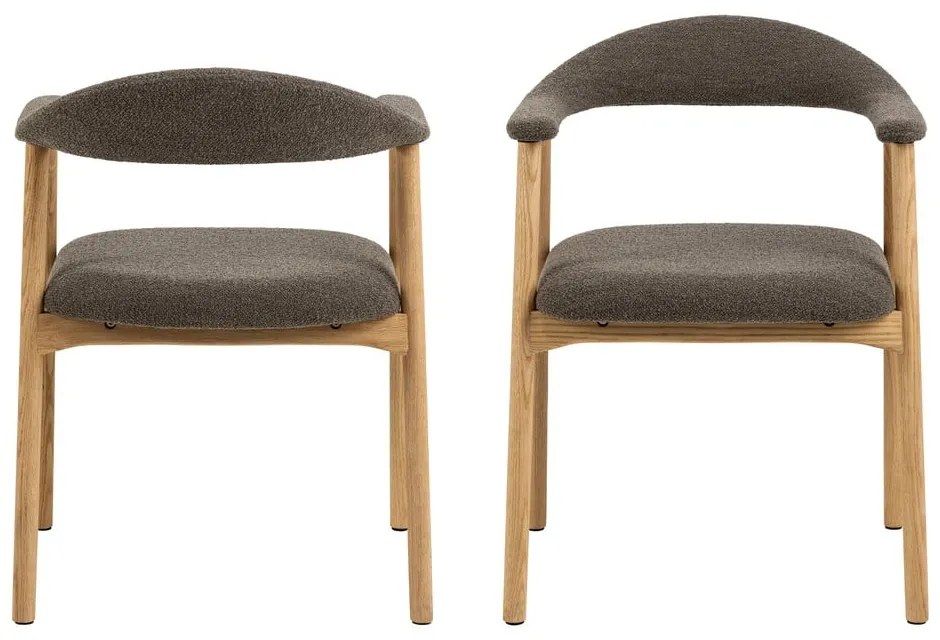 Кафяв трапезен стол Addi – Actona