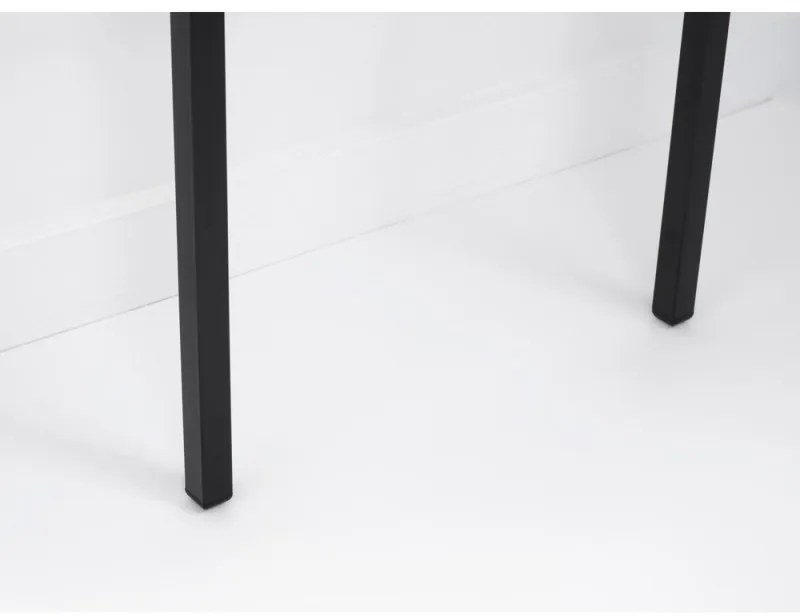 Многофункционална закачалка за дрехи Brabantia Linn 1008927, 3 рафта, Овална част за закачане на сако, Устойчива на корозия, Черен