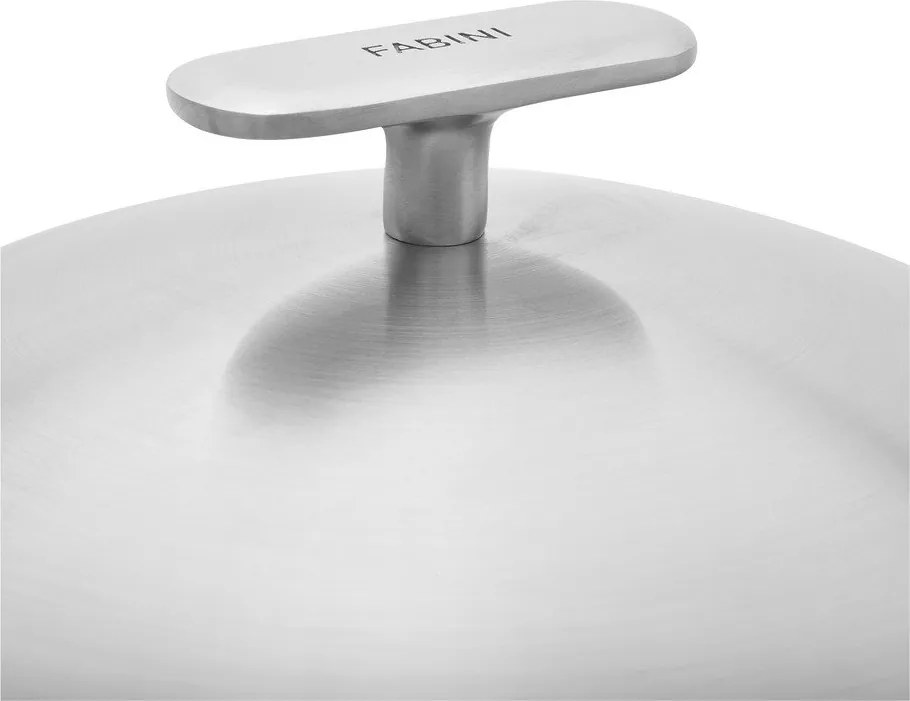 Капак от неръждаема стомана ø 28 cm Lore – FABINI