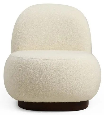 Бял фотьойл Tina - Artie