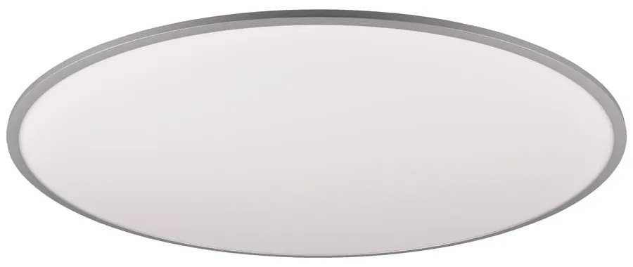 LED осветително тяло за таван в сребристо ø 100 cm Yuma - Trio