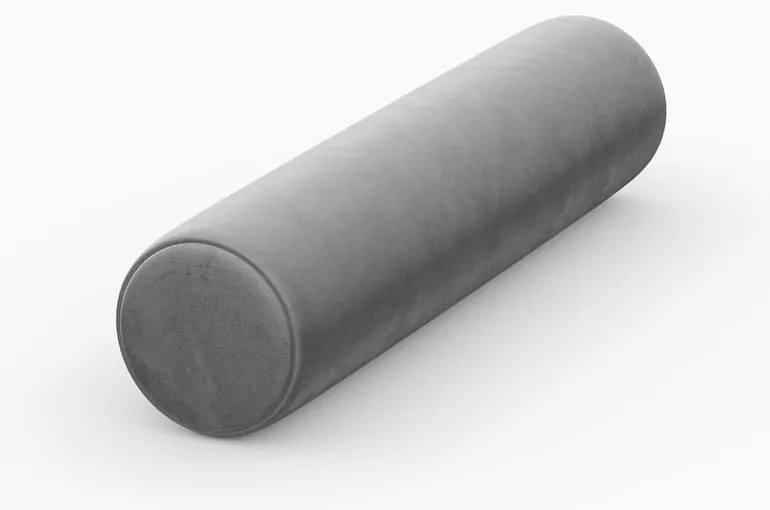 Сива кадифена възглавница за модулен диван Rome Velvet - Cosmopolitan Design