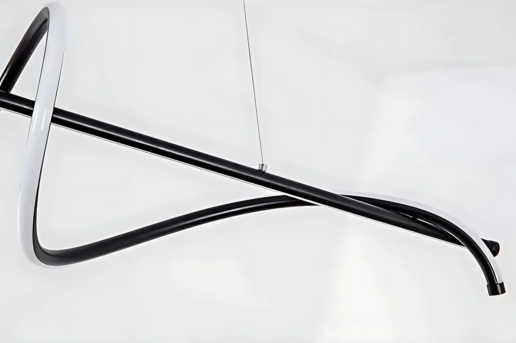 Lampa wisząca LHJ023-CP 120 cm BLACK