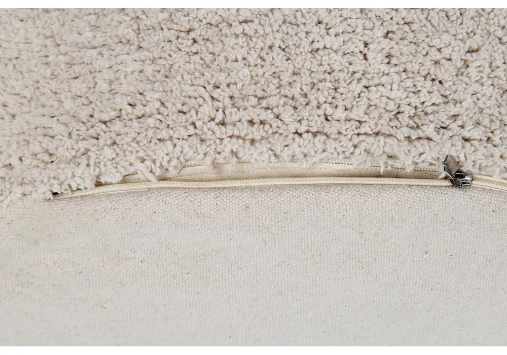 Кремава табуретка Chill Natural – Lorena Canals