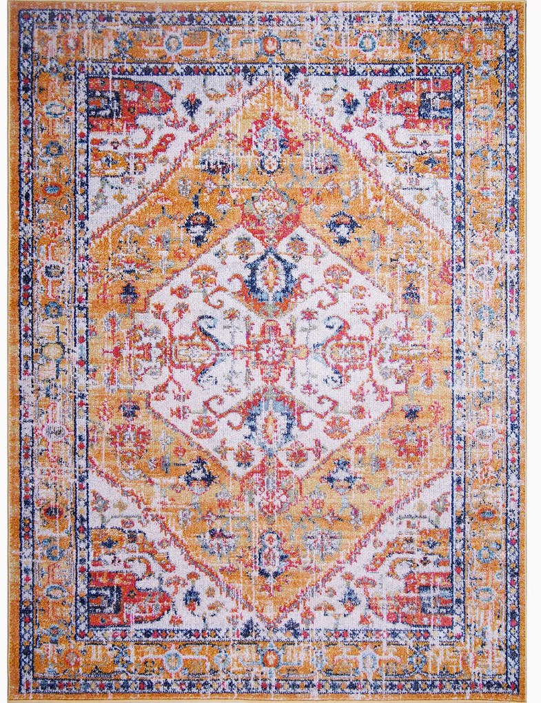 Килим (160 x 230) Vintage 7656 Жълт