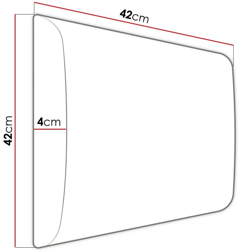 Облицован стенен панел 42x42-Prasino
