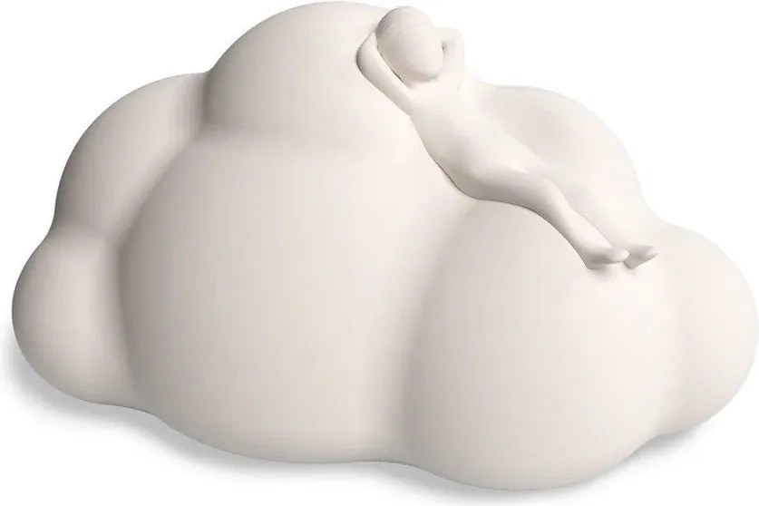 Бяла детска нощна лампа Cloud Off-White – Cam Cam Copenhagen