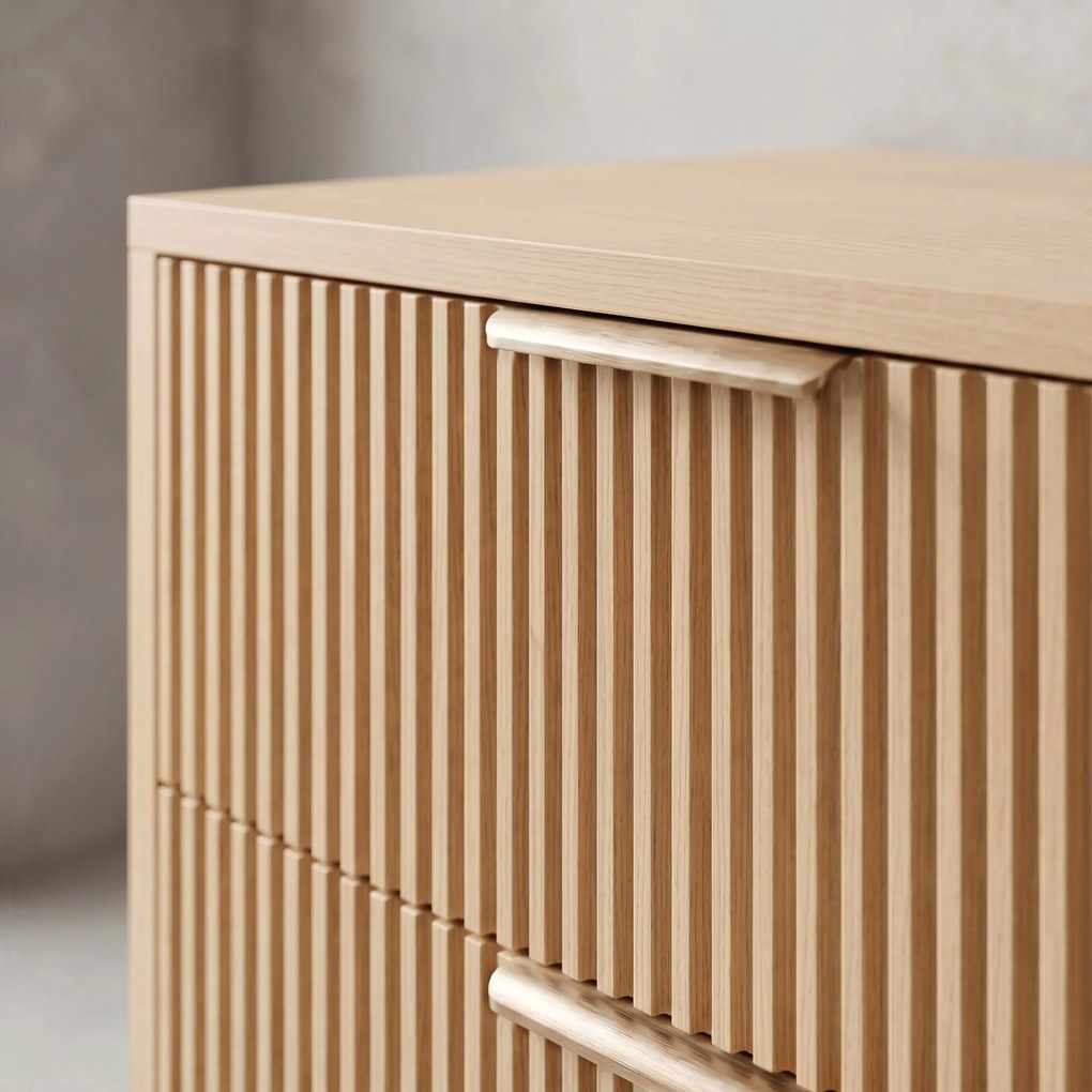 Шкаф за мивка Rea Mono 60cm Beige