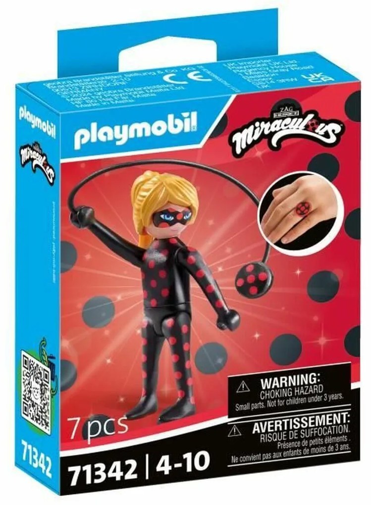 Playset Playmobil 71342 Miraculous