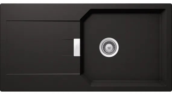 Schock Manhattan D100L Композитна мивка за вграждане