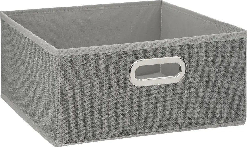 Кутия за съхранение 5five Mix & Modul, Меланж, 31x15 cm - Светлосив