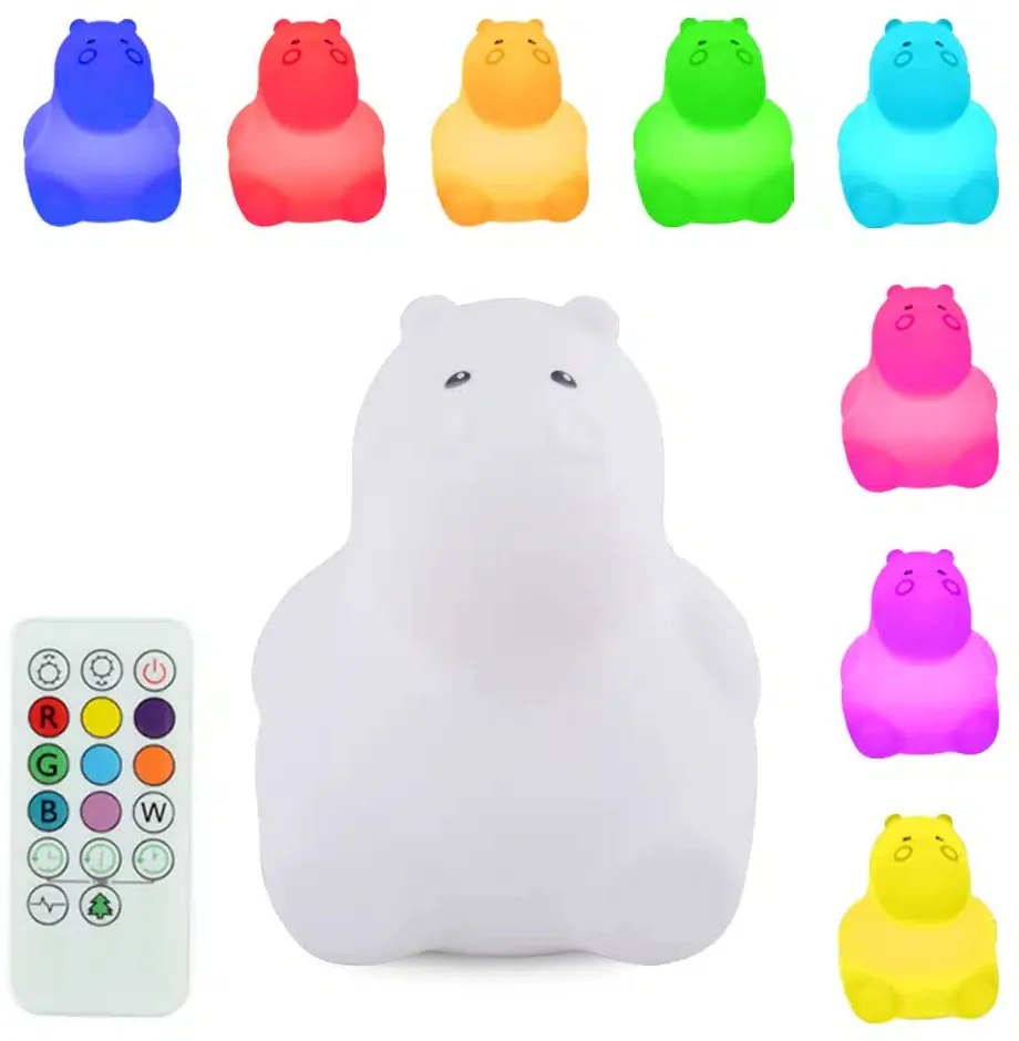 Преносима лампа Hippo