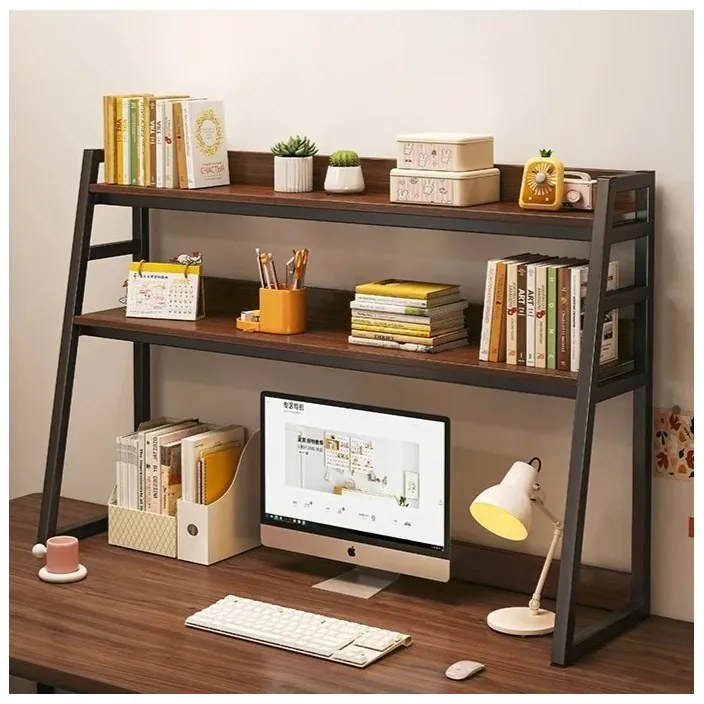 Многоетажна етажерка за офис бюро - 95 x 32 x 90 cm