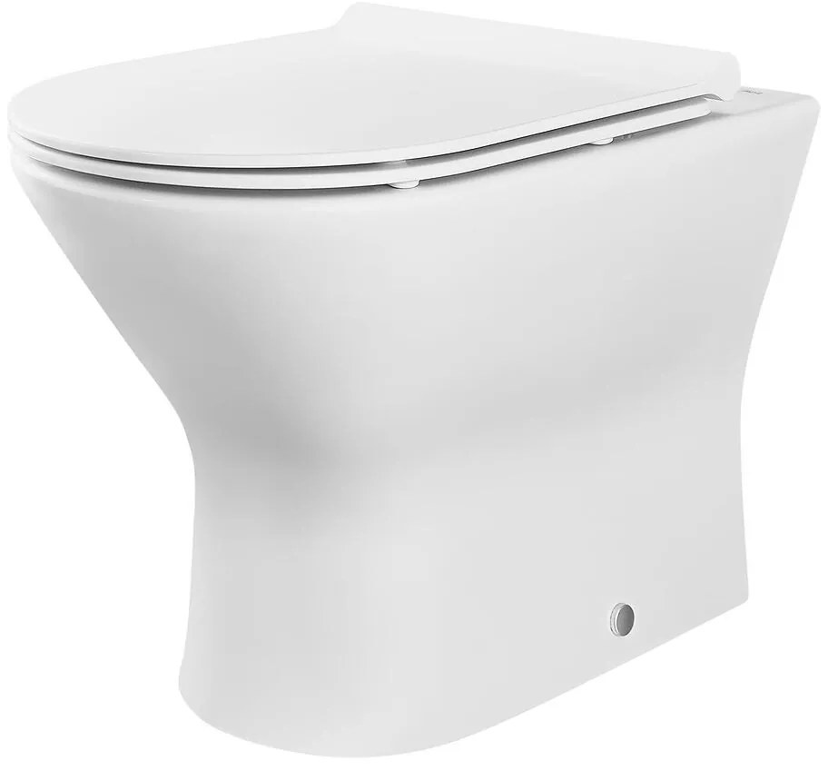 Тоалетна чиния, Roca, A347615000, стояща, с двойно оттичане, 35.5x56.5x43см