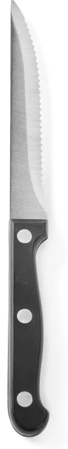 Комплект от 6 ножа за пържоли от неръждаема стомана - Hendi