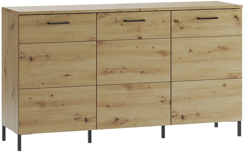 Бюфет Leonardo 3D