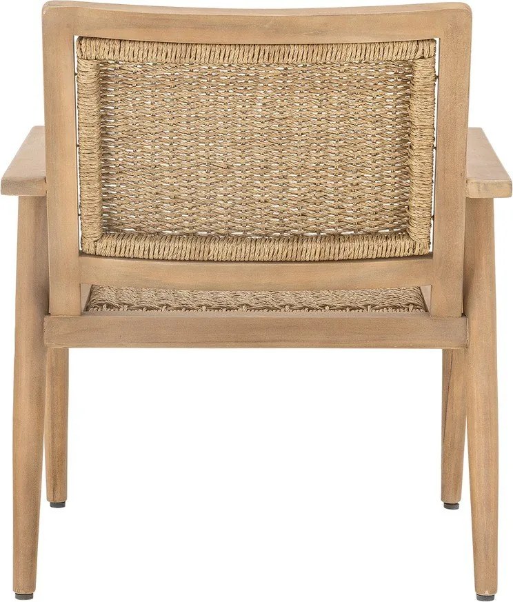 Градински стол от масивно дърво в естествен цвят Sorrento – Bloomingville