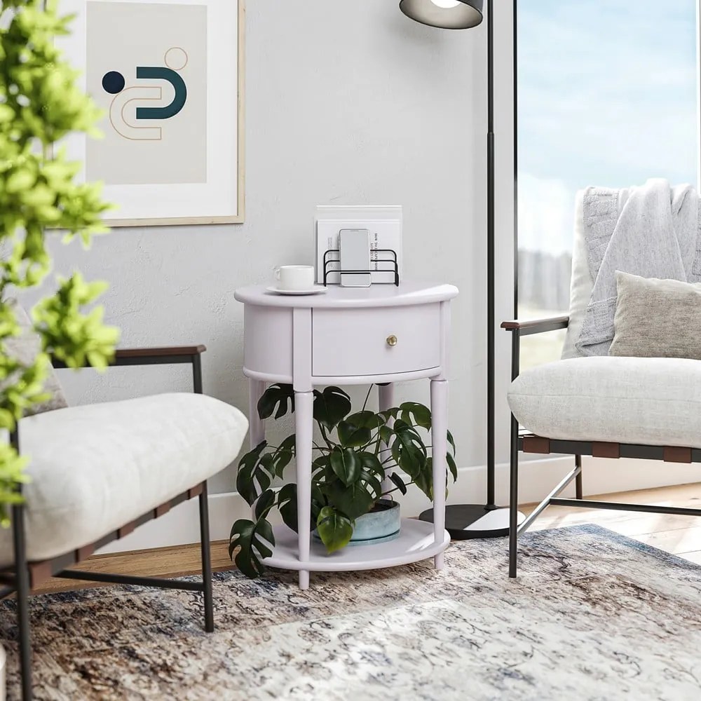 Нощно шкафче лавандула Aurora – Støraa