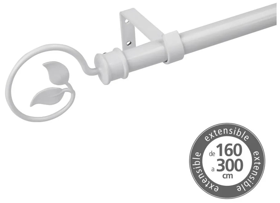 Метален разтегателен корниз 160 - 300 cm - Casa Selección